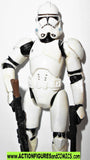 star wars action figures CLONE TROOPER #6 quick draw rots 2005