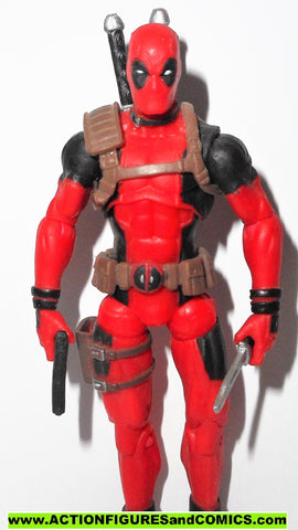 marvel universe DEADPOOL wolverine origins x-men hasbro toys action figures