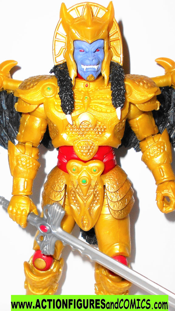 Power Rangers GOLDAR Mighty Morphin lightning collection zed ...