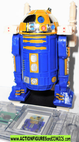star wars action figures R2-B1 astormech droid episode I 1999