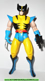 X-MEN X-Force toy biz WOLVERINE 1992 yellow 2nd edition marvel universe