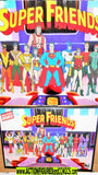 dc super heroes SUPER FRIENDS Carrying Case for 8 inch mego suitcase