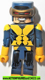 minimates CYCLOPS X-FACTOR x-men art asylum marvel universe