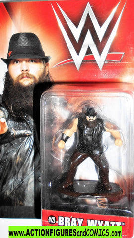 Nano Metalfigs WWE BRAY WYATT die cast metal W21 moc