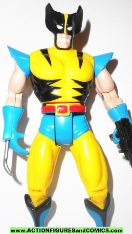 X-MEN X-Force toy biz WOLVERINE 1992 yellow 2nd edition marvel universe