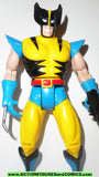 X-MEN X-Force toy biz WOLVERINE 1992 yellow 2nd edition marvel universe