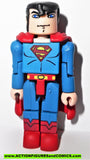 minimates SUPERMAN throne room classic 2007 dc universe wave action figure