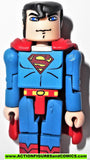 minimates SUPERMAN throne room classic 2007 dc universe wave action figure