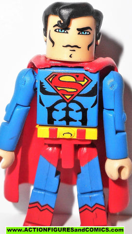 minimates SUPERMAN Series 1 2007 dc universe wave action figure