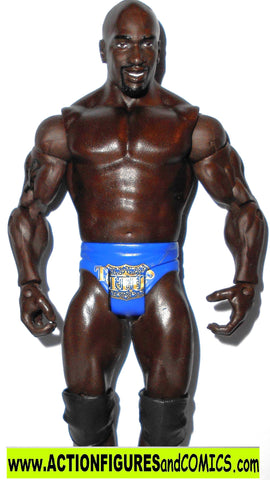 Wrestling WWE action figures TITUS O'NEIL battle packs 21 mattel