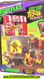 teenage mutant ninja turtles ANCHOVY ALLEY 2012 playset mib moc