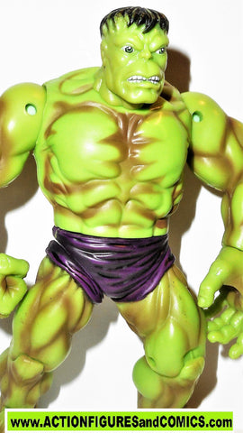 marvel super heroes toy biz HULK classic avengers Jack Kirby 1999