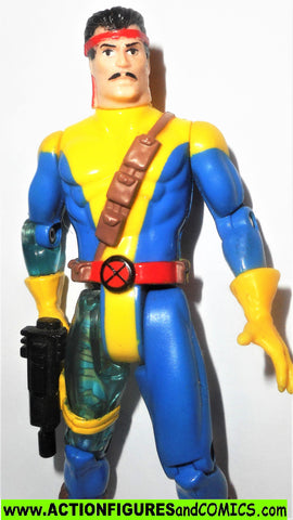 X-MEN X-Force toy biz FORGE 1992 complete marvel universe