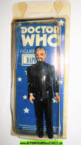 doctor who action figures The MASTER dapol 1996 1987 Vintage