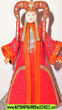 star wars action figures QUEEN AMIDALA Coruscant 1999 episode I 1 complete hasbro toys