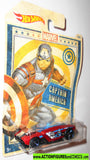 Marvel Universe hotwheels CAPTAIN AMERICA Rogue Hog 3/6 2018 00