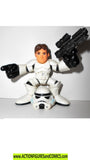 STAR WARS galactic heroes HAN SOLO in STORMTROOPER disguise complete