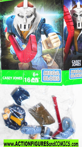 teenage mutant ninja turtles CASEY JONES mega bloks tmnt