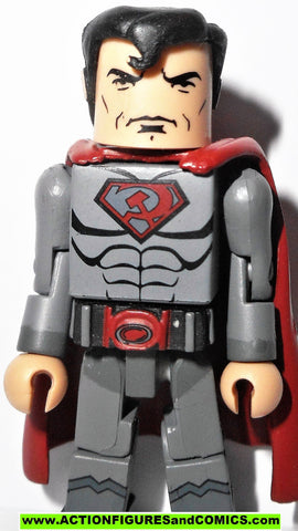 minimates SUPERMAN Red Son superman dc universe wave 8 series 2008