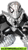 Marvel Super Hero Squad SPIDER-MAN silver web armored suit