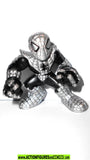 Marvel Super Hero Squad SPIDER-MAN silver web armored suit