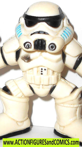 STAR WARS galactic heroes STORMTROOPER blue line burns pvc