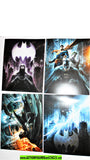 BATMAN Dark Knight Returns 4 CARD SET dvd deluxe set exclusive