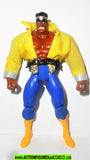 marvel super heroes toy biz POWERMAN Luke Cage 1997 gold universe