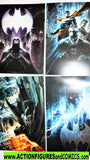 BATMAN Dark Knight Returns 4 CARD SET dvd deluxe set exclusive