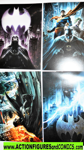 BATMAN Dark Knight Returns 4 CARD SET dvd deluxe set exclusive