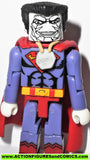 minimates BIZARRO superman 2007 dc universe wave 6 series action figure