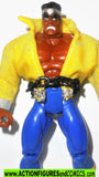 marvel super heroes toy biz POWERMAN Luke Cage 1997 gold universe