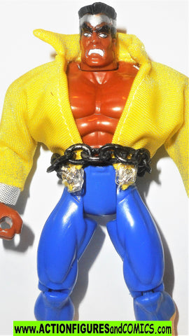 marvel super heroes toy biz POWERMAN Luke Cage 1997 gold universe