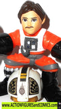 STAR WARS galactic heroes BIGGS DARKLIGHTER complete hasbro
