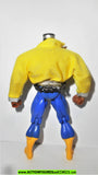 marvel super heroes toy biz POWERMAN Luke Cage 1997 gold universe