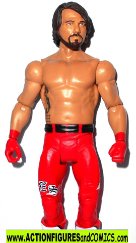 Wrestling action figures AJ STILES mattel 2016 smackdown live