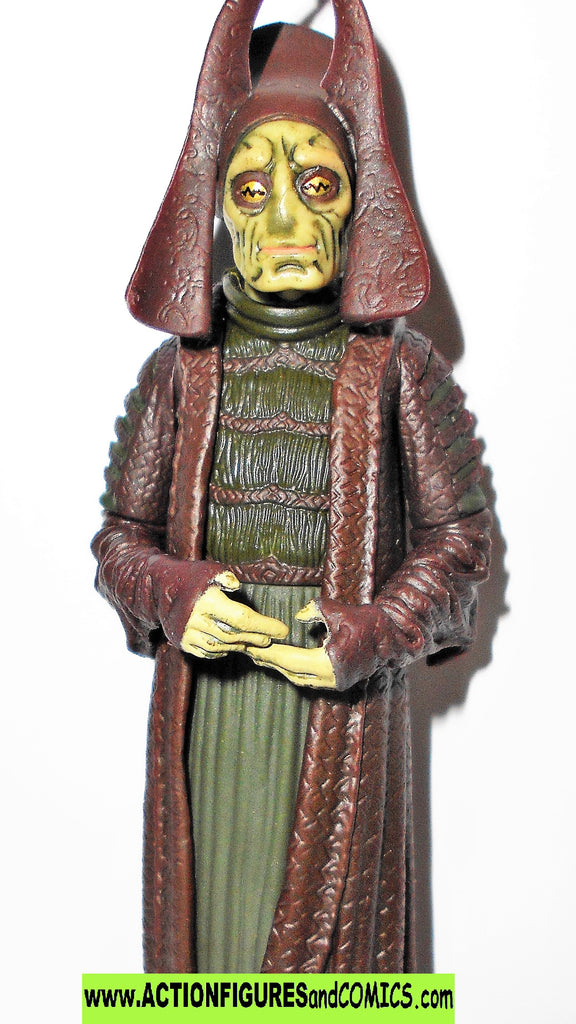 Star Wars: Episode 1 - Rune Haako - 3.75 Action Figure - CommTalk Chi
