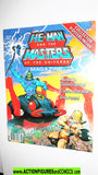 Masters of the Universe Magazine #02 SPRING 1985 vintage he-man