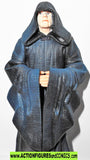 star wars action figures DARTH SIDOUS 1999 episode I 1 emperor