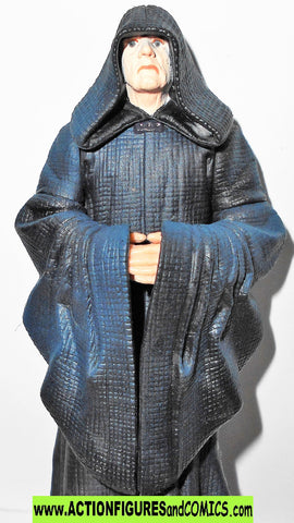 star wars action figures DARTH SIDOUS 1999 episode I 1 emperor