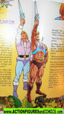 Masters of the Universe Magazine #02 SPRING 1985 vintage he-man