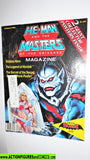 Masters of the Universe Magazine #03 SUMMER 1985 vintage he-man