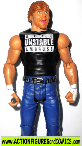 Wrestling WWE action figures DEAN AMBROSE 2015 battle pack 36