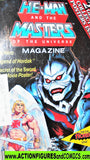 Masters of the Universe Magazine #03 SUMMER 1985 vintage he-man