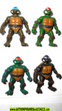 teenage mutant ninja turtles ALL FOUR 2003 mini turtles 2002