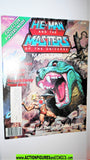 Masters of the Universe Magazine #04 FALL 1985 vintage he-man