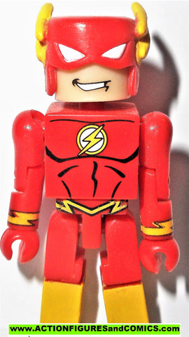 minimates the FLASH barry allen dc universe wave 2 series 2007