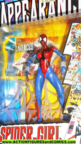 marvel universe toy biz SPIDER-GIRL 1st appearances 1999 diamond moc