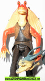 star wars action figures JAR JAR BINKS naboo swamp 1999 episode I 1