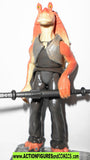 star wars action figures JAR JAR BINKS 1999 episode I 1 complete hasbro toys